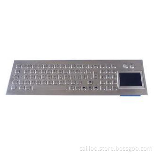 ruggedized Industrial Keyboard With Touchpad / mechanical s